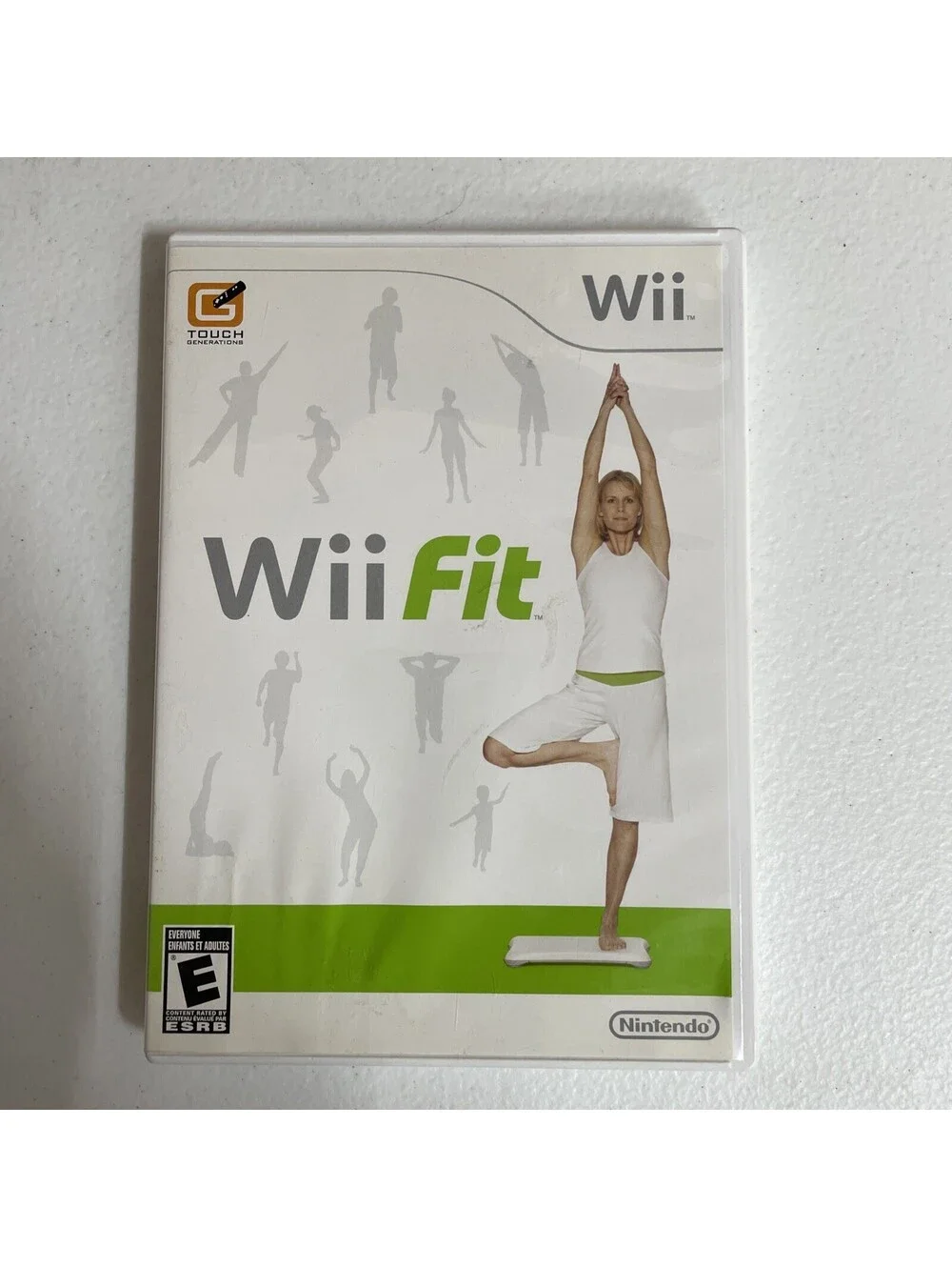 Wii Fit (Nintendo Wii, 2008) - European Version